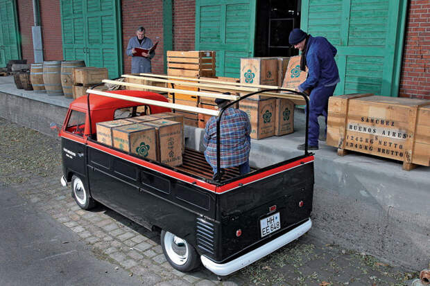 Volkswagen T1 Transporter-уже тогда был номером один