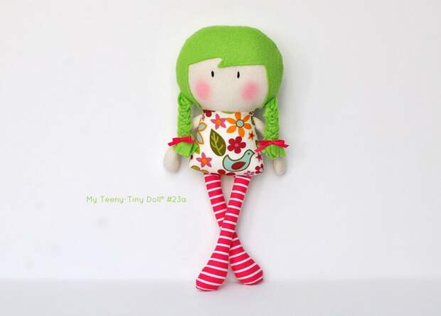 Мой Тини-Крошечный Кукла ® # 23а / 11 "ручной куклы Кука вас Некоторые Лапша ®