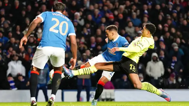 «Рейнджерс» не пустил «Боруссию» в 1/8 финала ЛЕ