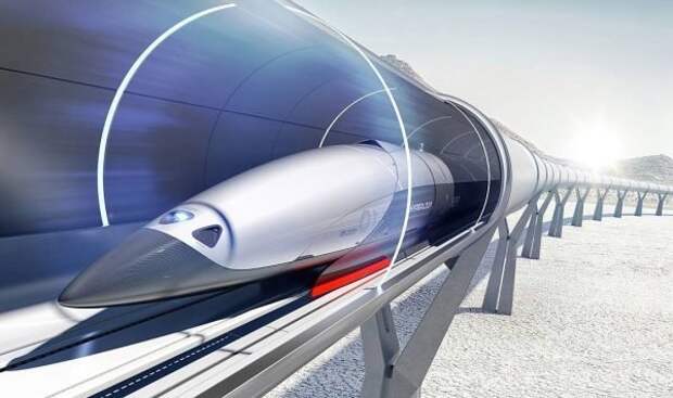 Hyperloop (гиперпетля) изобретения, наука, факты