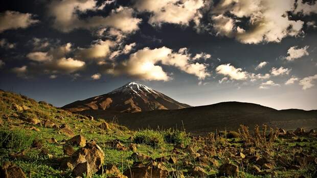 Гора Килиманджаро. Африка. Красивое фото