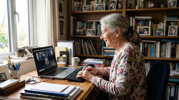 HR-эксперт Лоикова перечислила варианты удалённой работы для пенсионеров