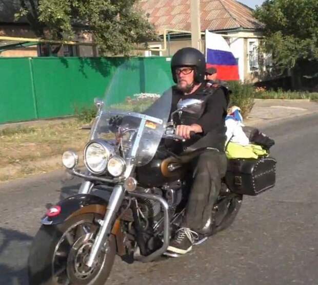 Немецкий байкер о Донбассе: Я испытал огромное уважение к этому героическому народу