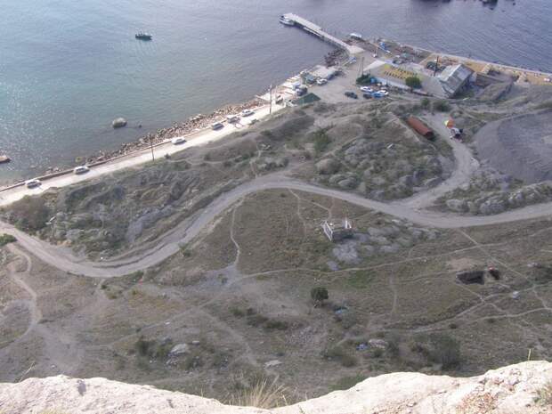 Отдых в Крыму. Генуэзская крепость.