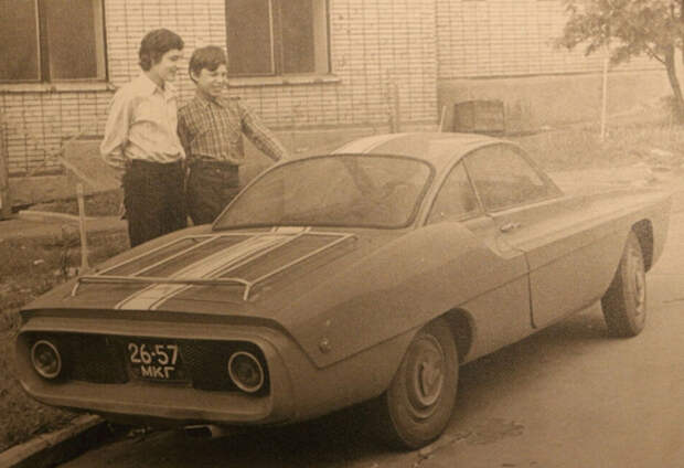 Порше: история купе ЗАЗ Спорт-900