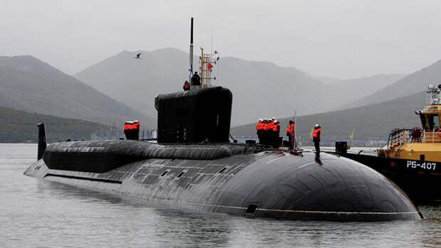 Россия может продолжить строительство серии атомных субмарин «Борей»