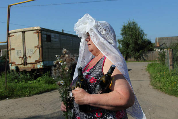 Невеста готова.
