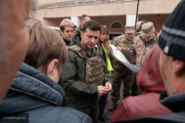 Взбешенные националисты готовят импичмент Зеленского из-за обстановки в Золотом