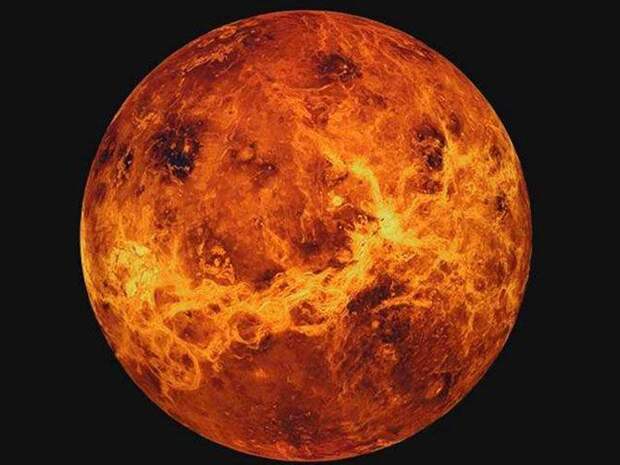Интересные факты о звездах, Венена фотография, Темперетура на Венере
