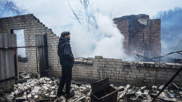 В ДНР заявили, что украинские войска нанесли ракетный удар по Донецку
