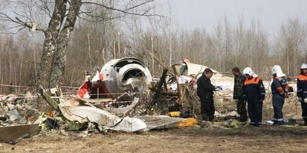 В Кремле ответили на выводы польской комиссии о взрыве на борту самолета Качиньского