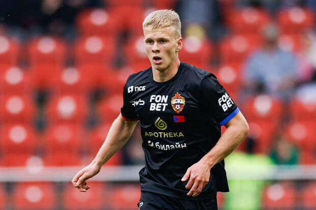 Тренер ЦСКА Челестини похвалил Кисляка за голевую передачу с "Краснодаром"