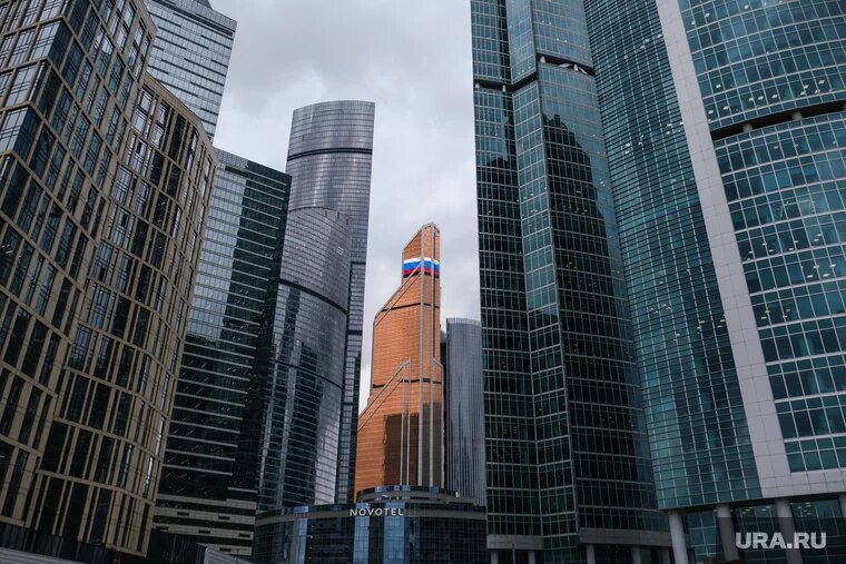 У главного бухгалтера нашли квартиру в одной из башен в «Москва-Сити». Фото: Георгий Бергал © URA.RU