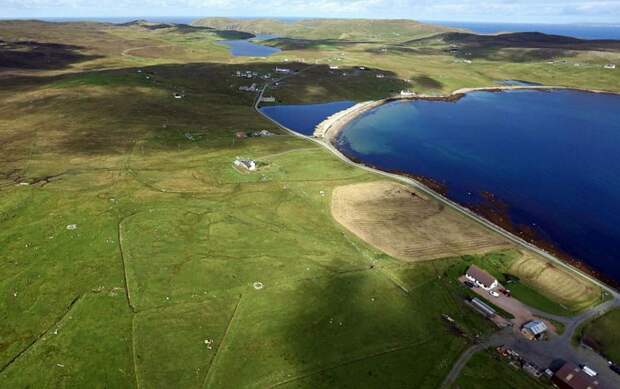 Шотландский остров, где никто не жил 80 лет, продаётся за $790 000