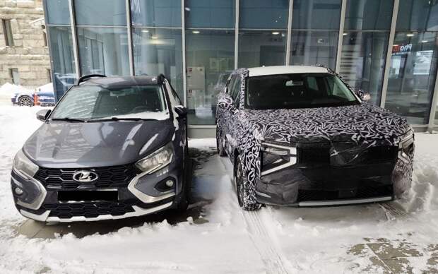 Запуск производства кроссовера Lada Azimut в 2026 году