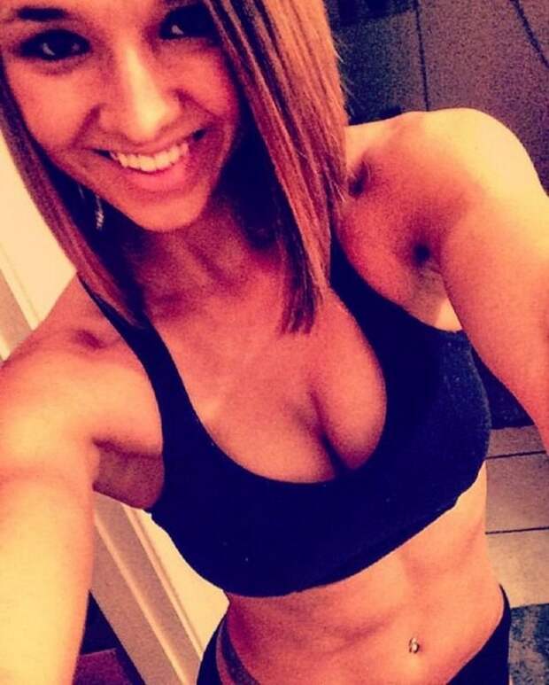 Hot girls in sports bras are here to motivate you (28 Photos) Hot girls in sports bras are here to motivate you (28 Photos)