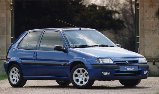 Citroen Saxo VTS/ Пежо 106 GTi