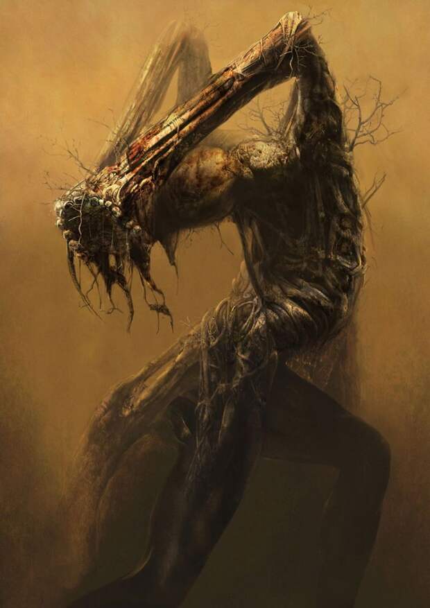 Scary Painting