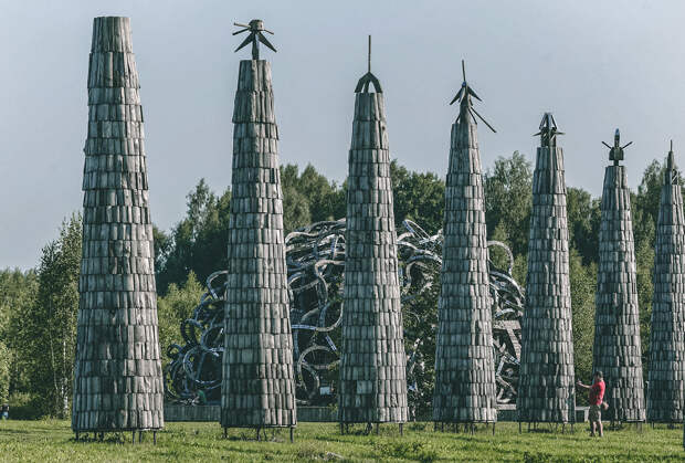 Самые крутые инсталляции Никола-Ленивца (ФОТО)