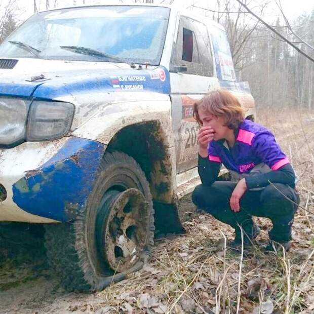 Автоприколы 4х4 авто, прикол