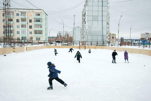Красота русской зимы в фотографиях Елены Чернышовой 20