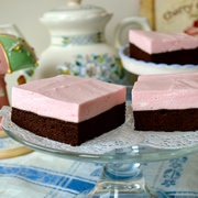 Брауни с шапочкой из маршмэллоу