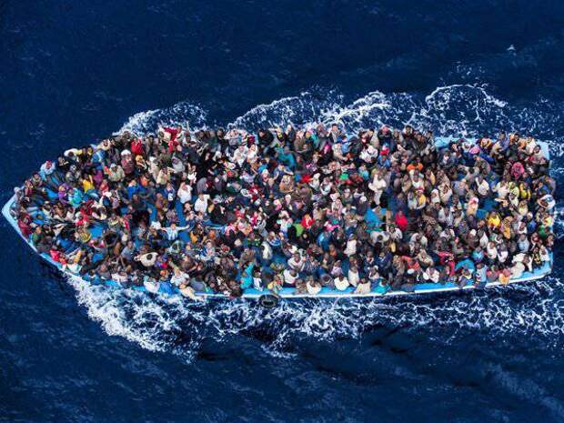 Ливийский маршрут. Как нелегальные мигранты пересекают Средиземное море