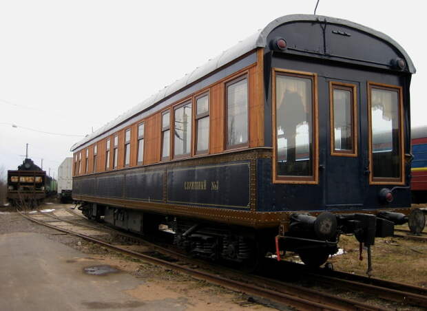 Во времена Царской России вагоны окрашивались в зависимости от класса / Фото: train-photo.ru Во времена Царской России вагоны окрашивались в зависимости от класса / Фото: train-photo.ru