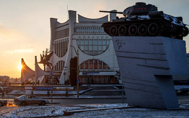 Прогулка по Гродно