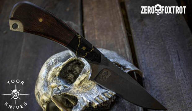 Нож Zero Foxtrot x Toor Knives - Tracker