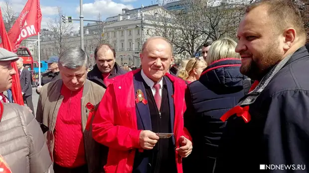 «Нет фашизму! За мир и социализм!» Красный Первомай в Москве