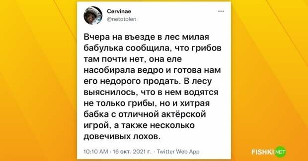 В каждой деревне есть такие
