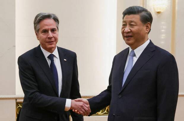 «Или с нами, или с Россией» – Блинкен ультимативно обратился к Китаю