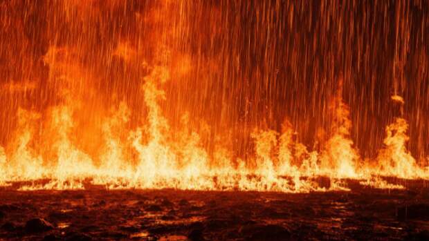 Духовные потрясения через призму огненного дождя в произведениях Саровского