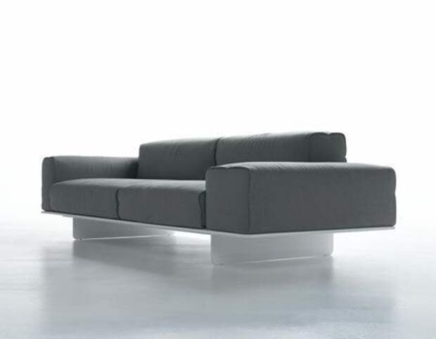 диван Fin sofa фабрики MDF Italia