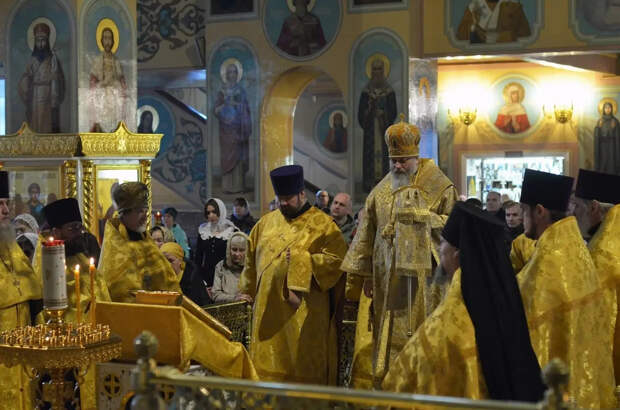 Православные всего мира отмечают Прощёное воскресенье