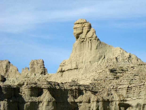 5. Каменный Сфинкс, Национальный парк Хингол, Пакистан красота, мир, природа