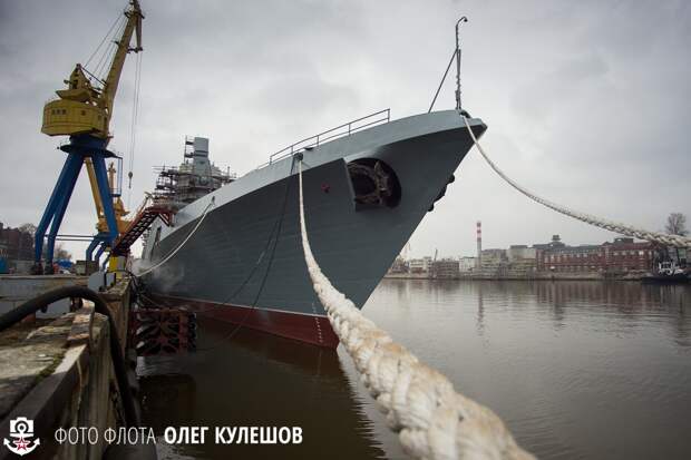 Гроза морей. Чем российский флот напугал США