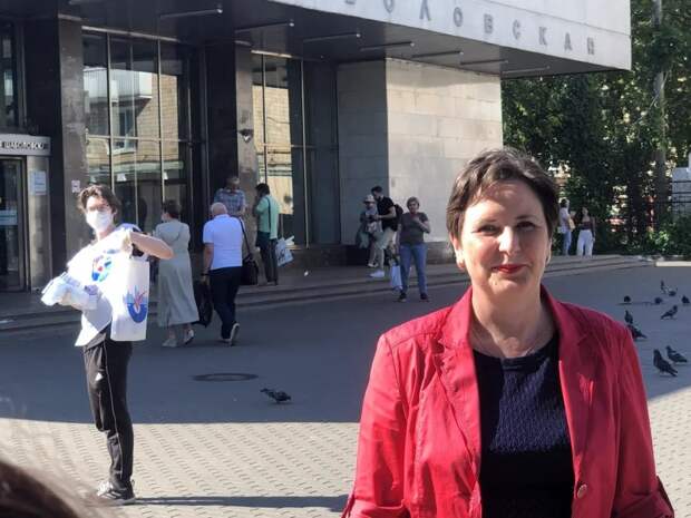 Светлана Разворотнева открыла в помощь москвичам и вакцинации «Точки добра». Фото: Екатерина Бибикова