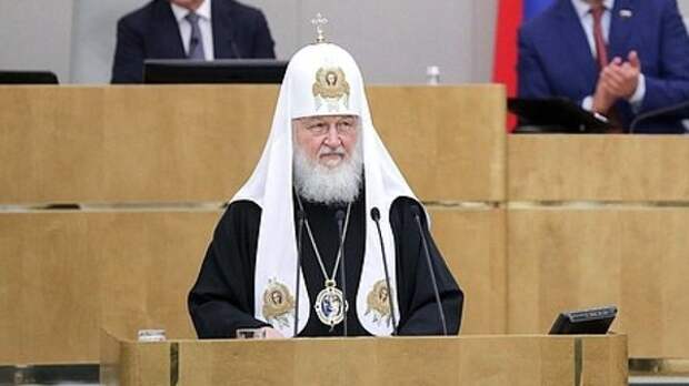 Патриарх Кирилл проголосовал на выборах в Москве