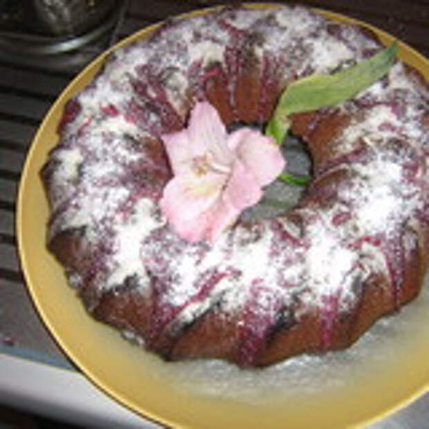 Кексик шоколадный постный