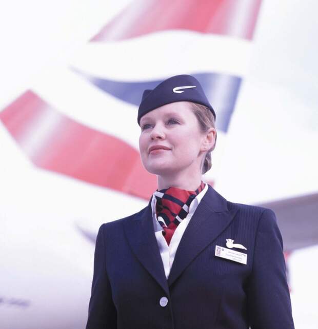 British Airways интересное, перелеты, самолеты, стюардессы