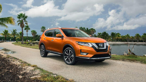 Американский Nissan X-Trail обновился и стал гибридом