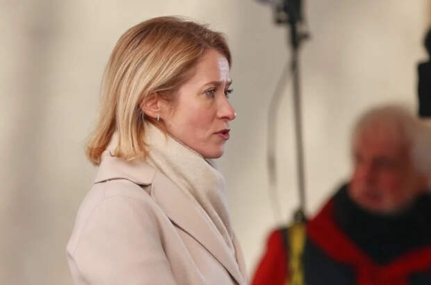 Кая Каллас чуть не упала на мероприятии в Польше