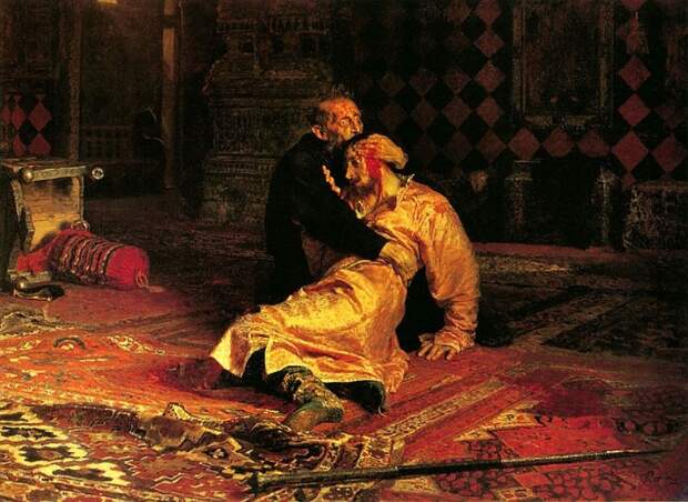 Рука художника перестала действовать после того, как он написал картину «Иоанн Грозный и его сын Иван» 