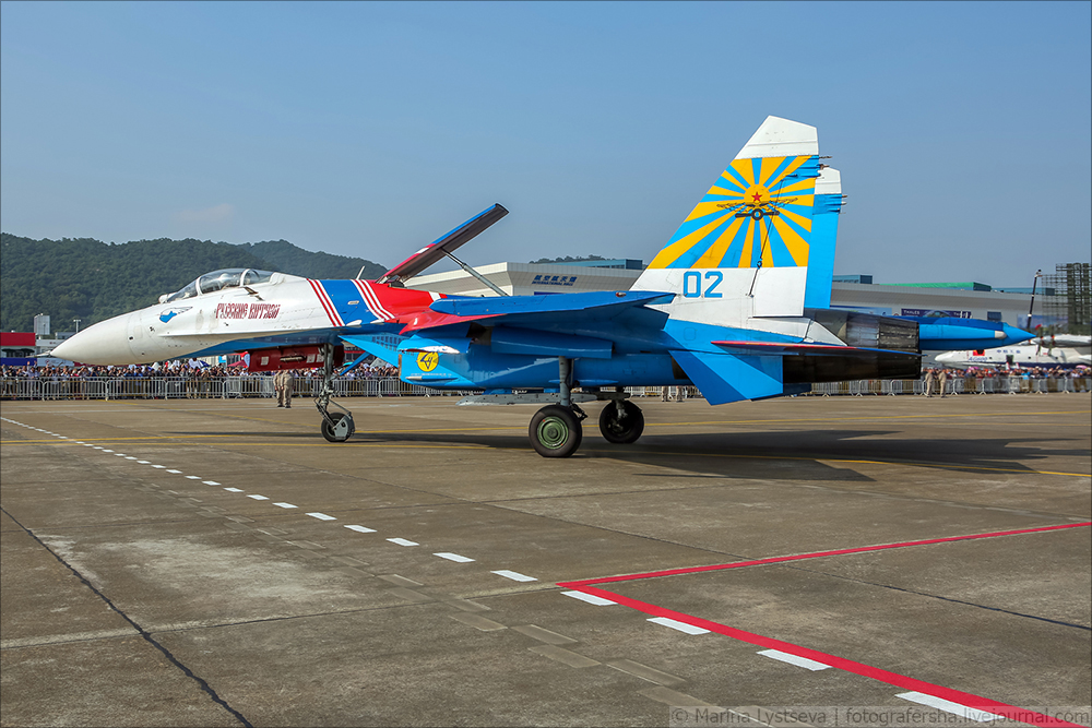 Русские витязи и Стрижи на China Airshow 2016 Русские витязи и Стрижи на China Airshow 2016