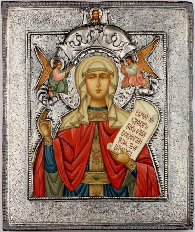 Великомученица Параскева Пятница. Икона