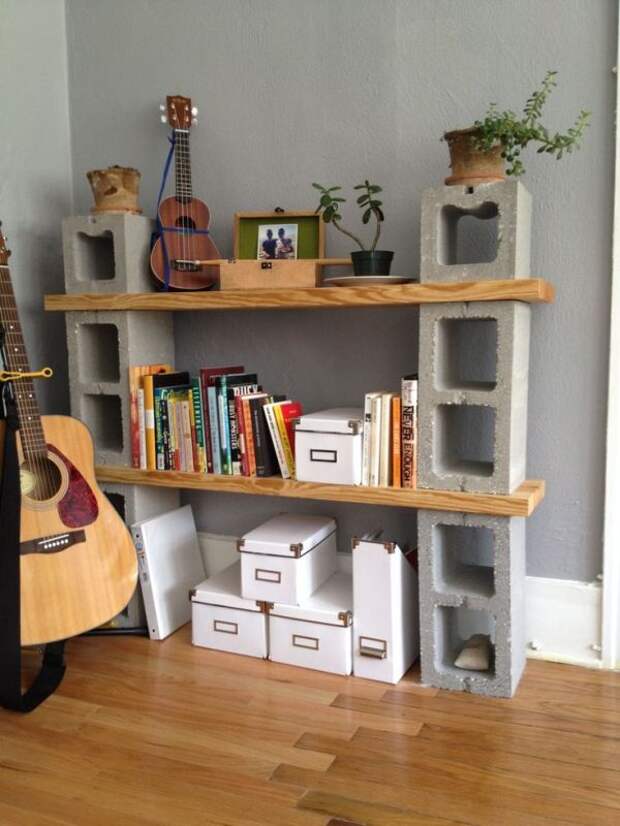 How To Repurpose Concrete Blocks - Awesome DIY Projects To Try: 