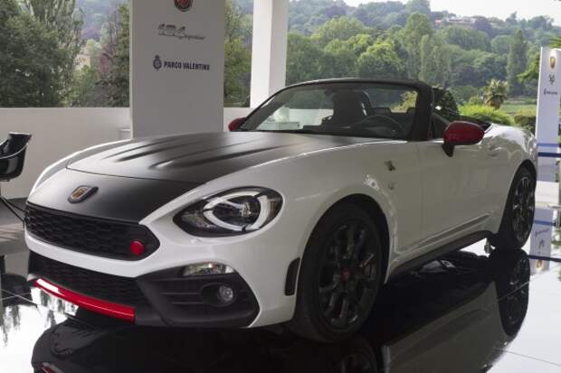 Fiat/Abarth 124 Spyder. Фото: GLOBAL LOOK press