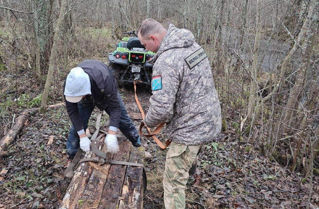 Ленобласть отремонтировала 12-ую особо охраняемую природную территорию за сезон